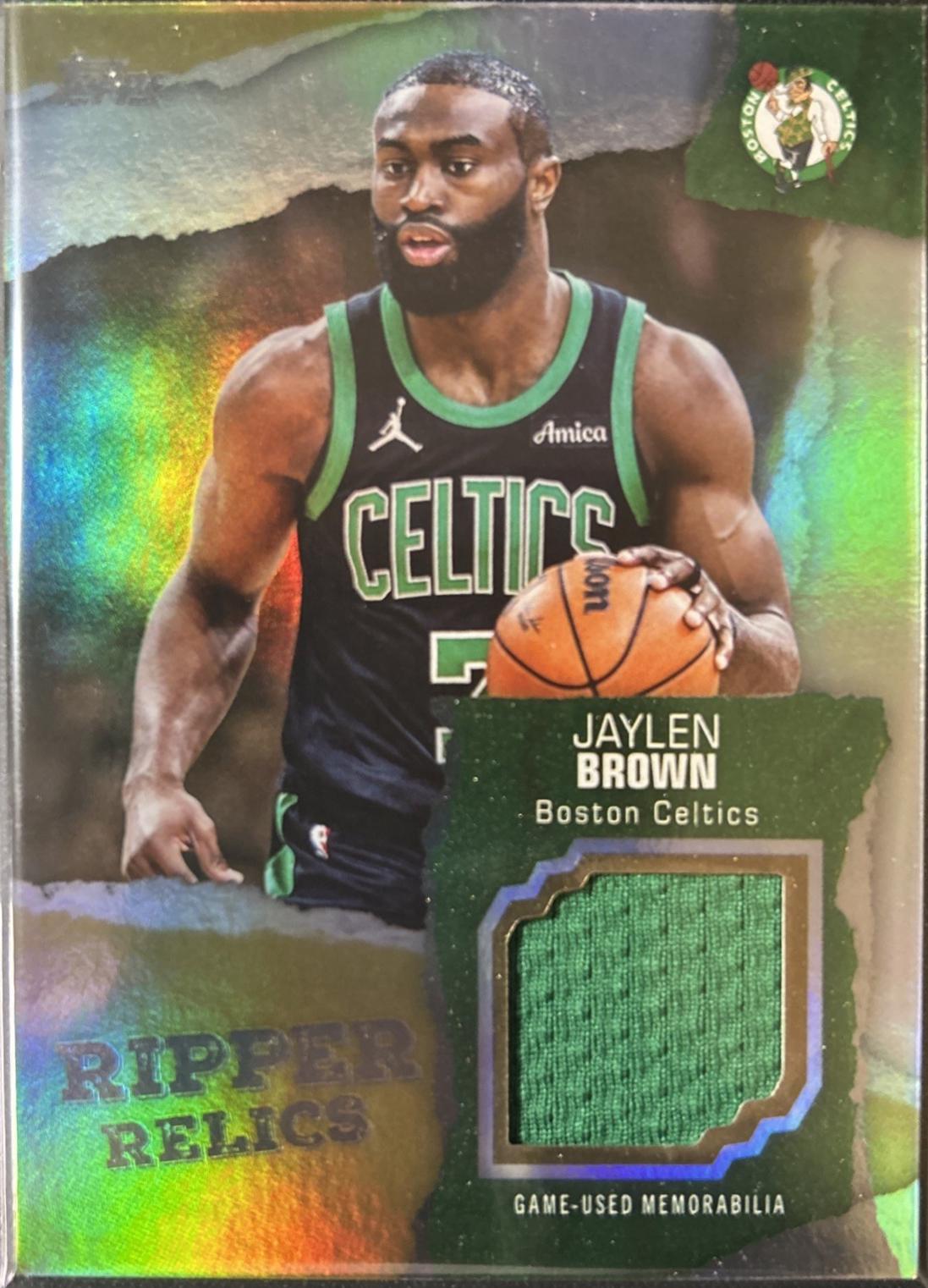 Jaylen Brown #RR-JB