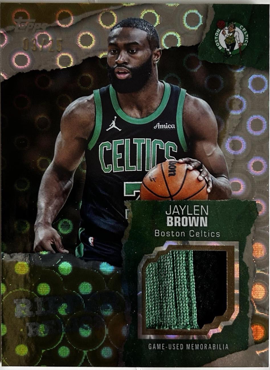 Jaylen Brown [Cart Load] #RR-JB
