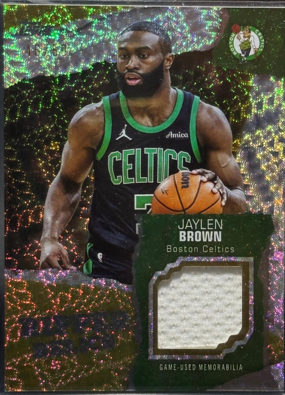 Jaylen Brown [Flash Drop] #RR-JB