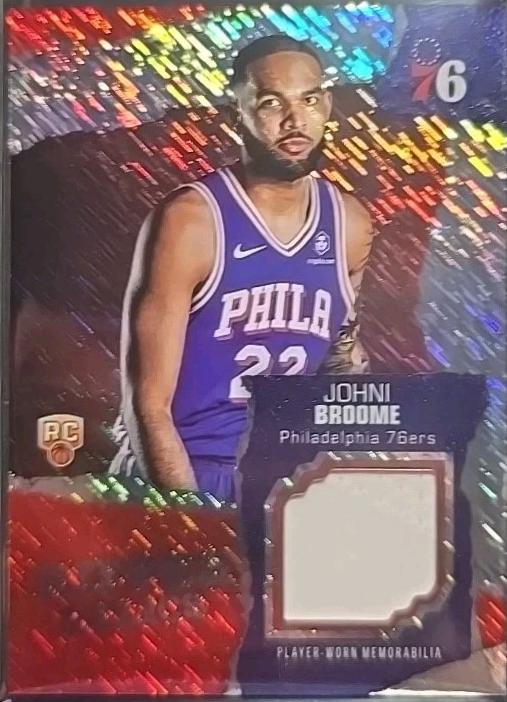 Johni Broome #RR-JO