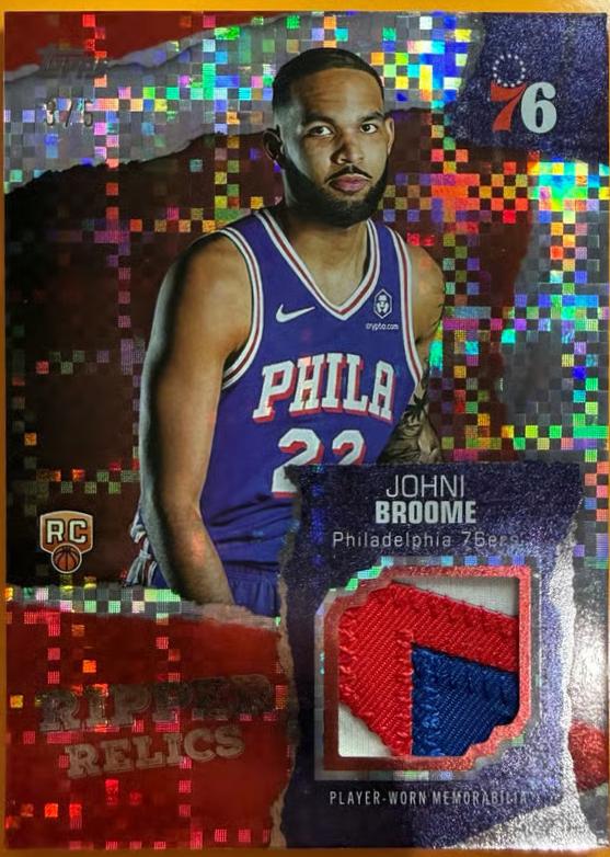 Johni Broome [Cyber Circuit] #RR-JO