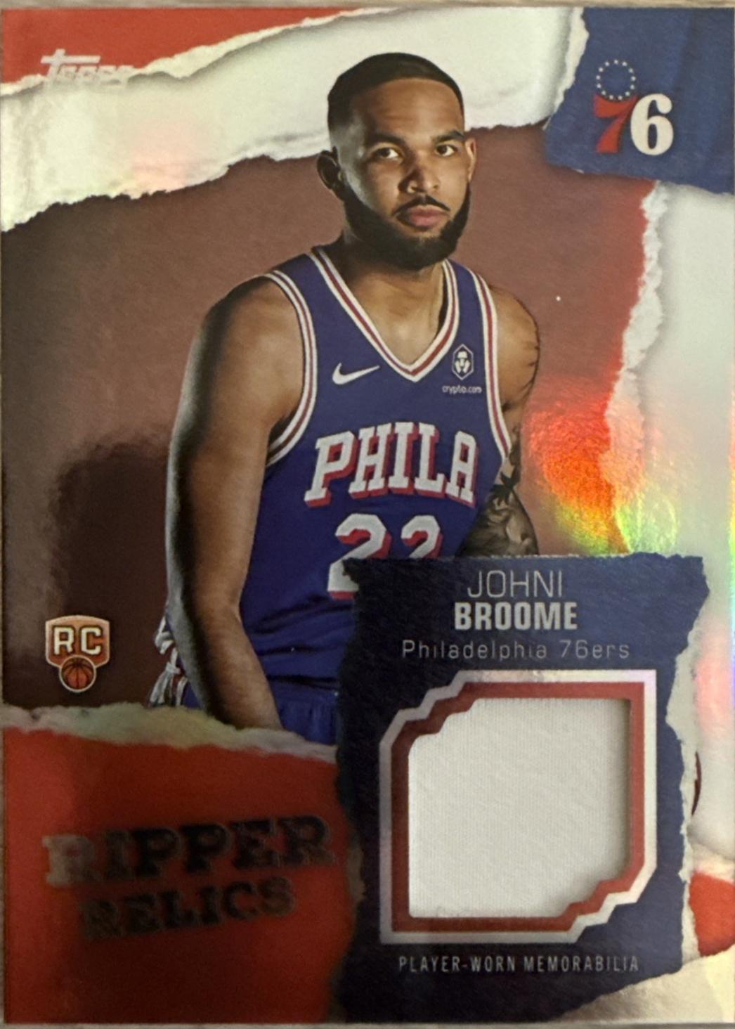 Johni Broome [Surge] #RR-JO
