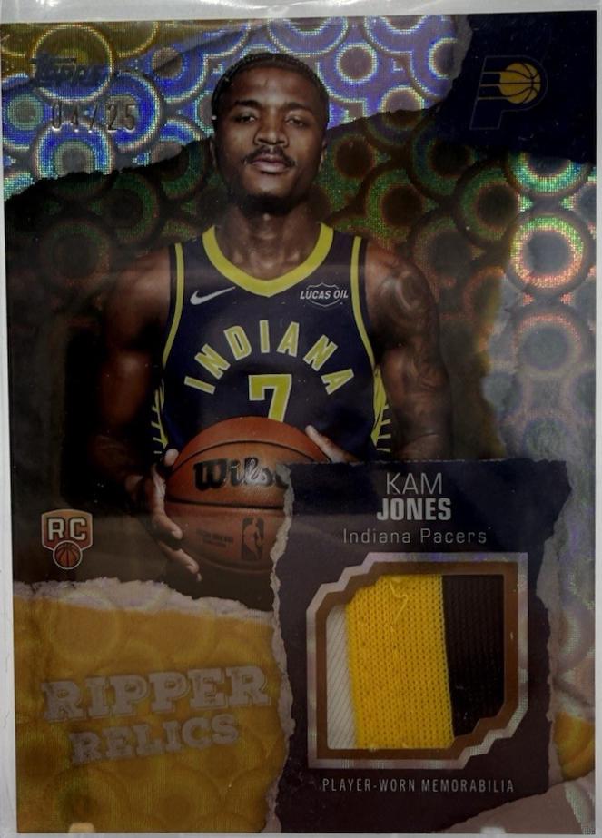 Kam Jones [Cart Load] #RR-KO