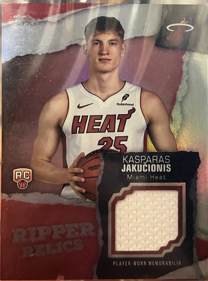 Kasparas Jakucionis #RR-KJ