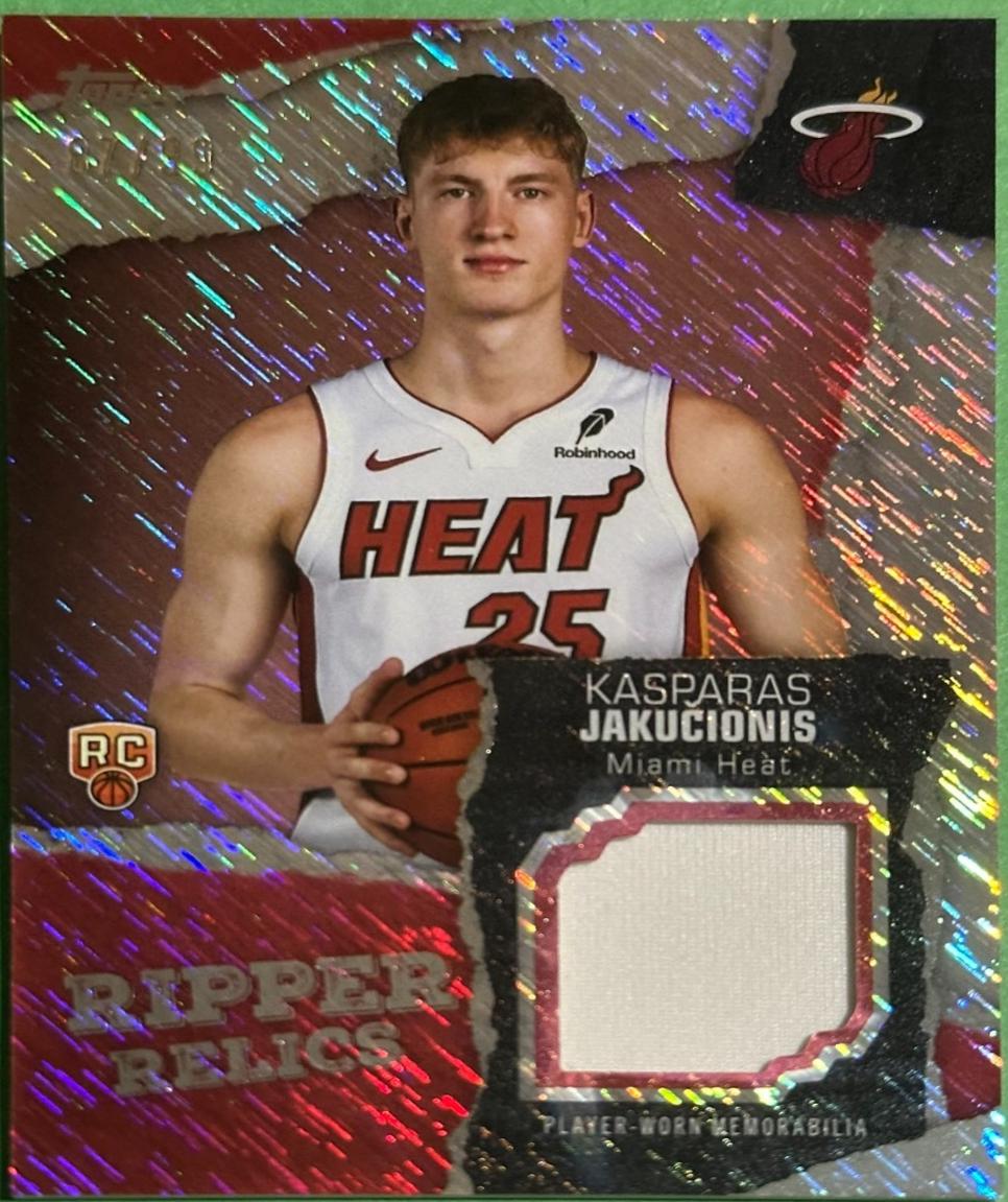 Kasparas Jakucionis [Surge] #RR-KJ