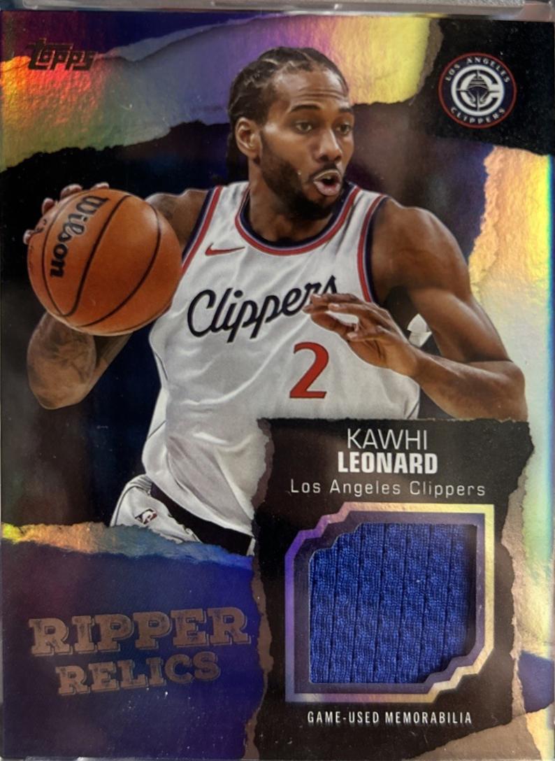 Kawhi Leonard #RR-KL