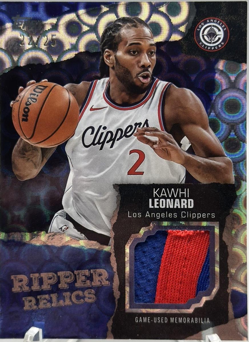 Kawhi Leonard [Cart Load] #RR-KL