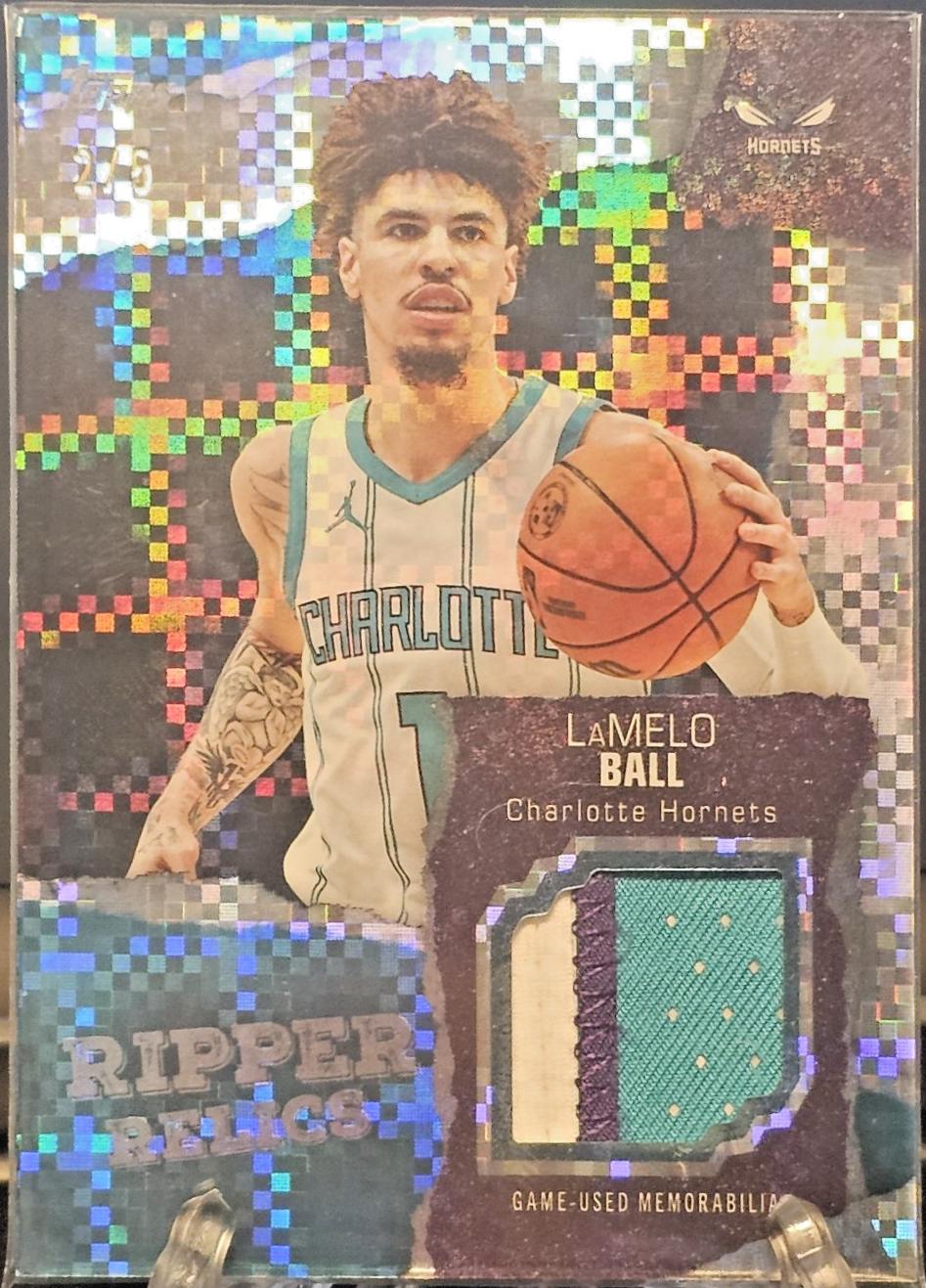 LaMelo Ball [Cyber Circuit] #RR-LB