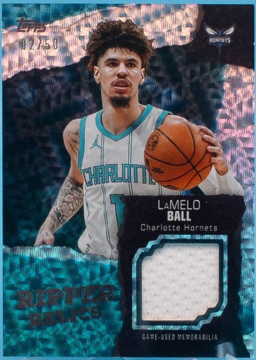 LaMelo Ball [Flash Drop] #RR-LB