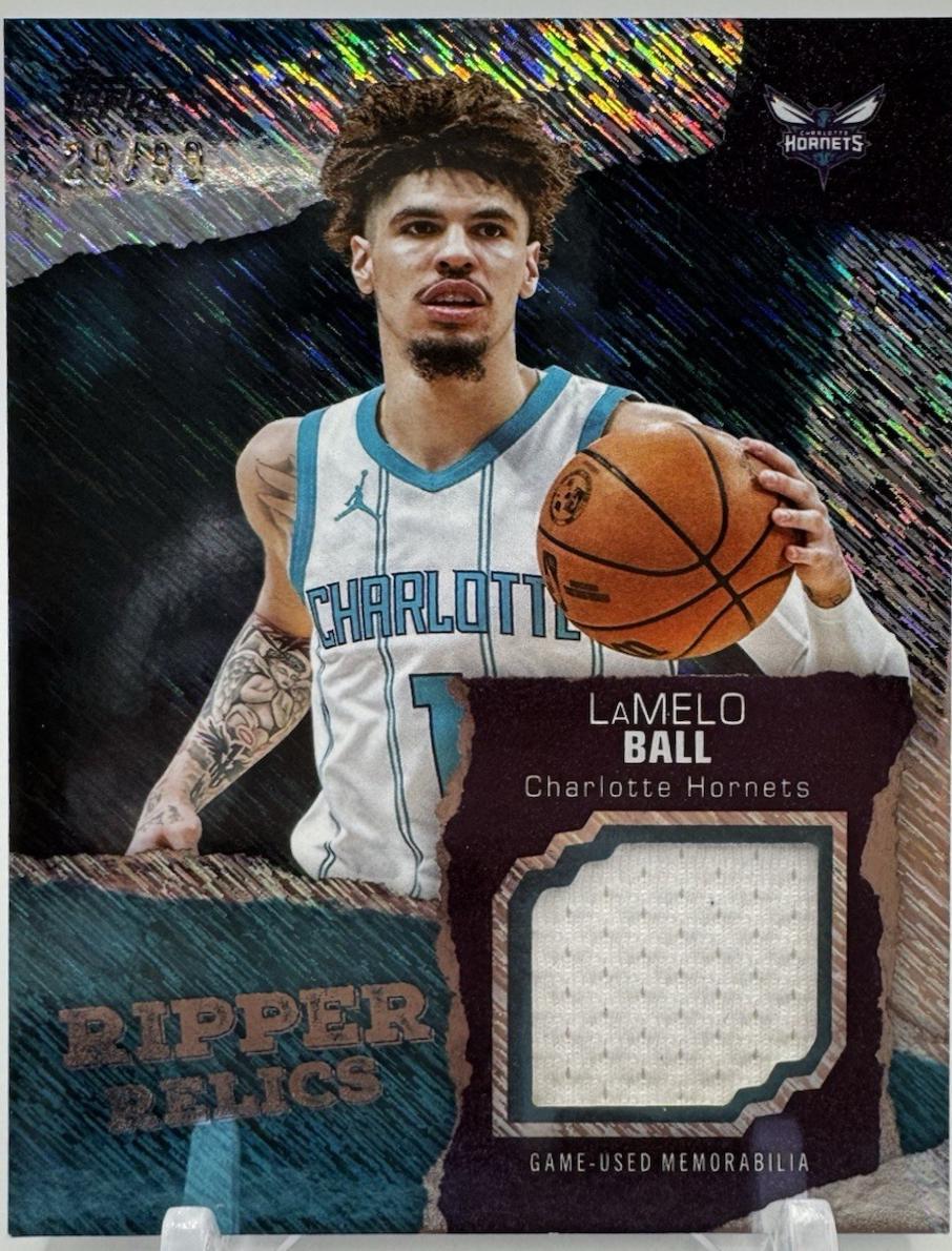 LaMelo Ball [Surge] #RR-LB