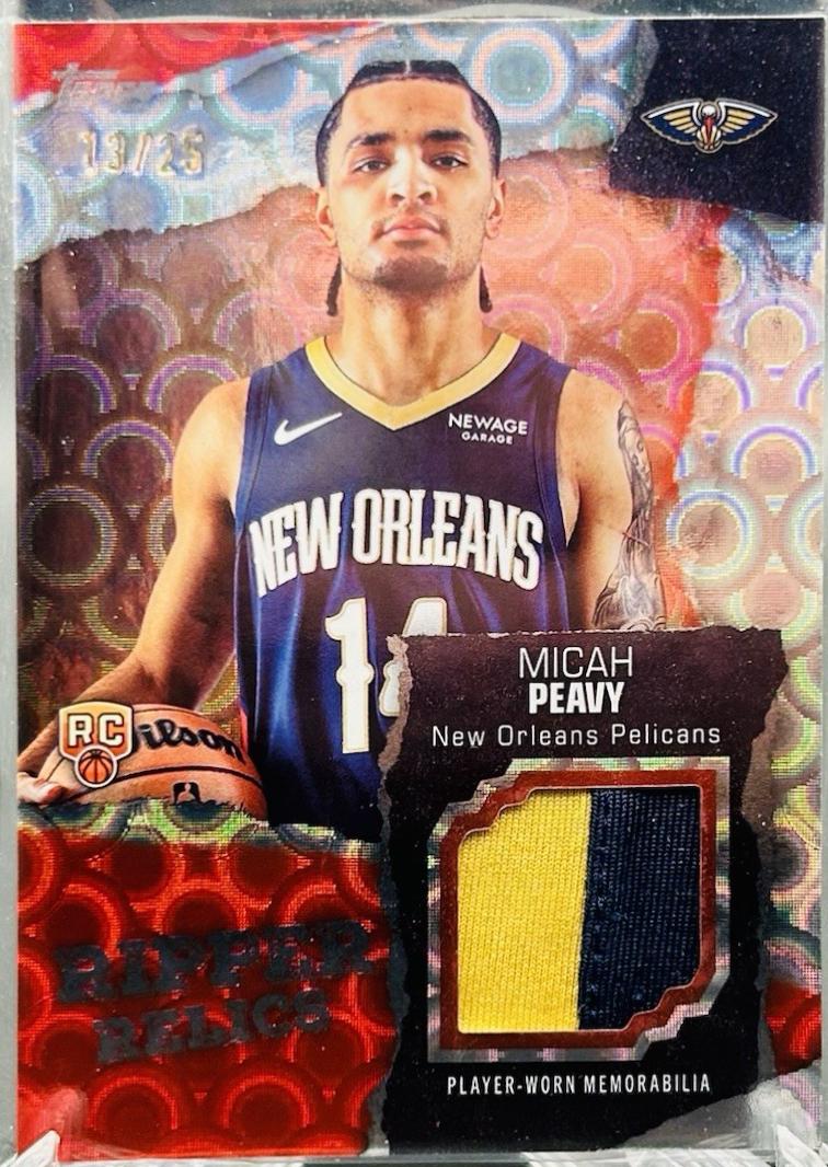 Micah Peavy [Cart Load] #RR-MP