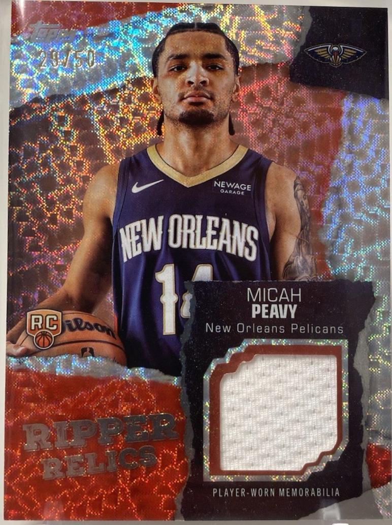 Micah Peavy [Flash Drop] #RR-MP
