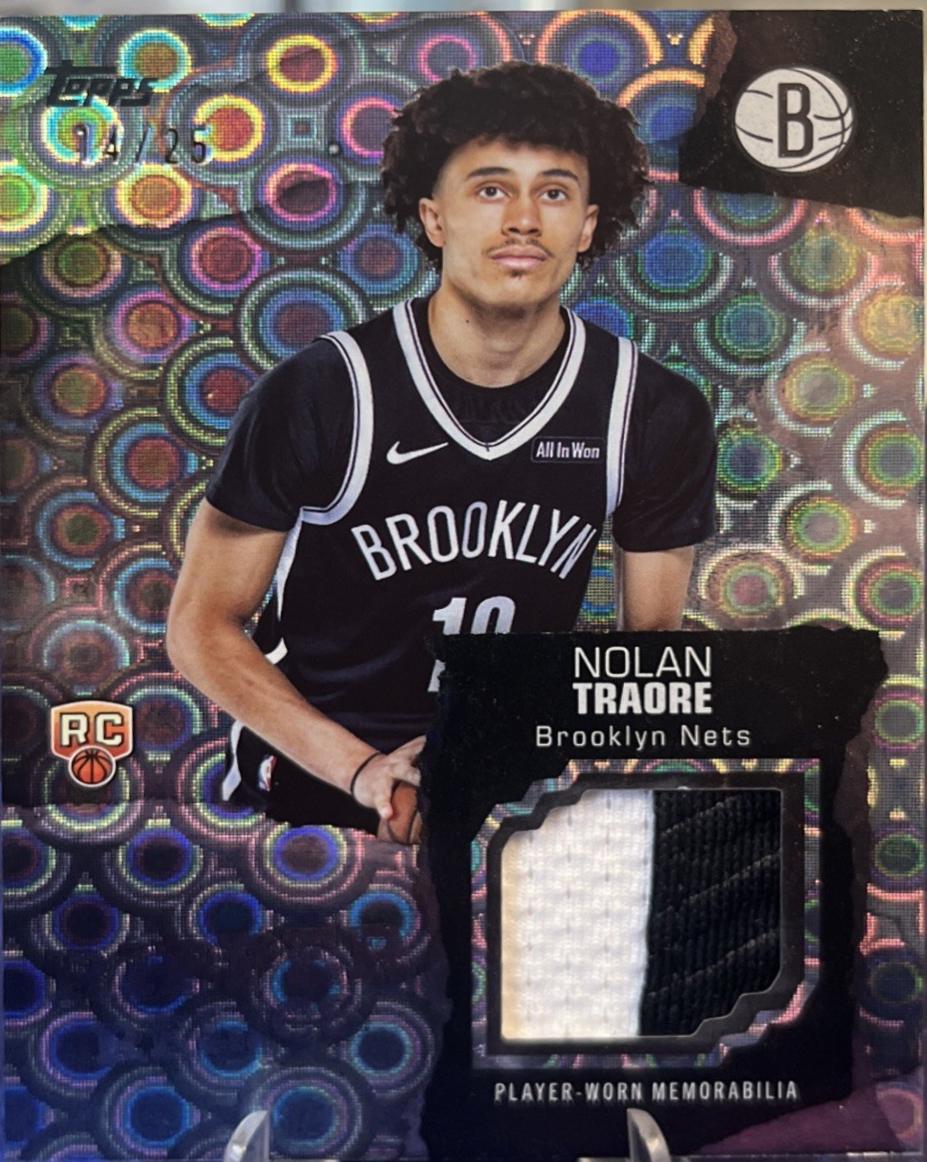 Nolan Traore [Cart Load] #RR-NT