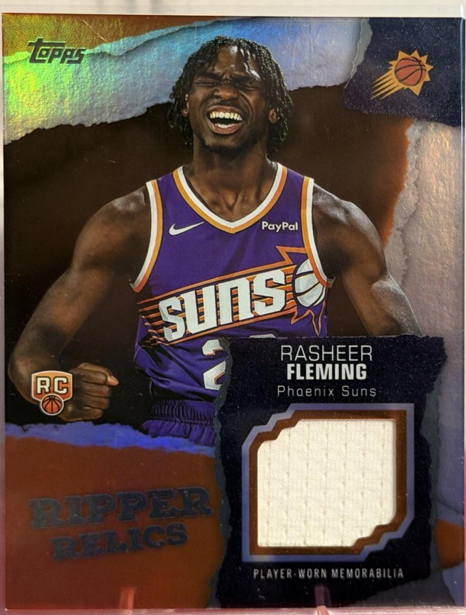 Rasheer Fleming #RR-RF