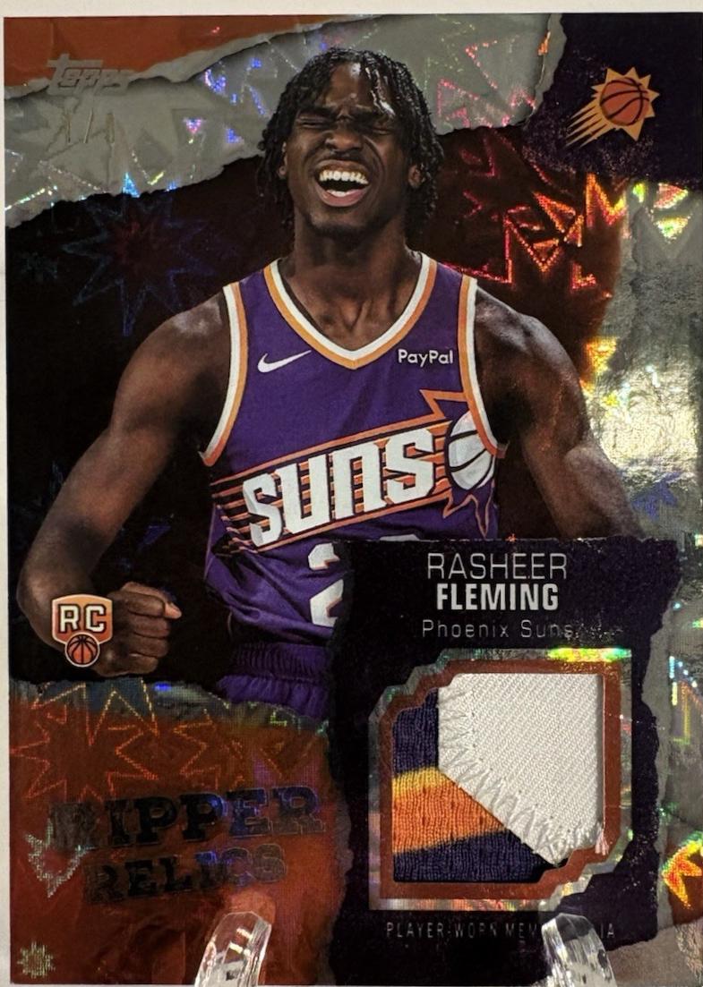 Rasheer Fleming [Doorbuster] #RR-RF