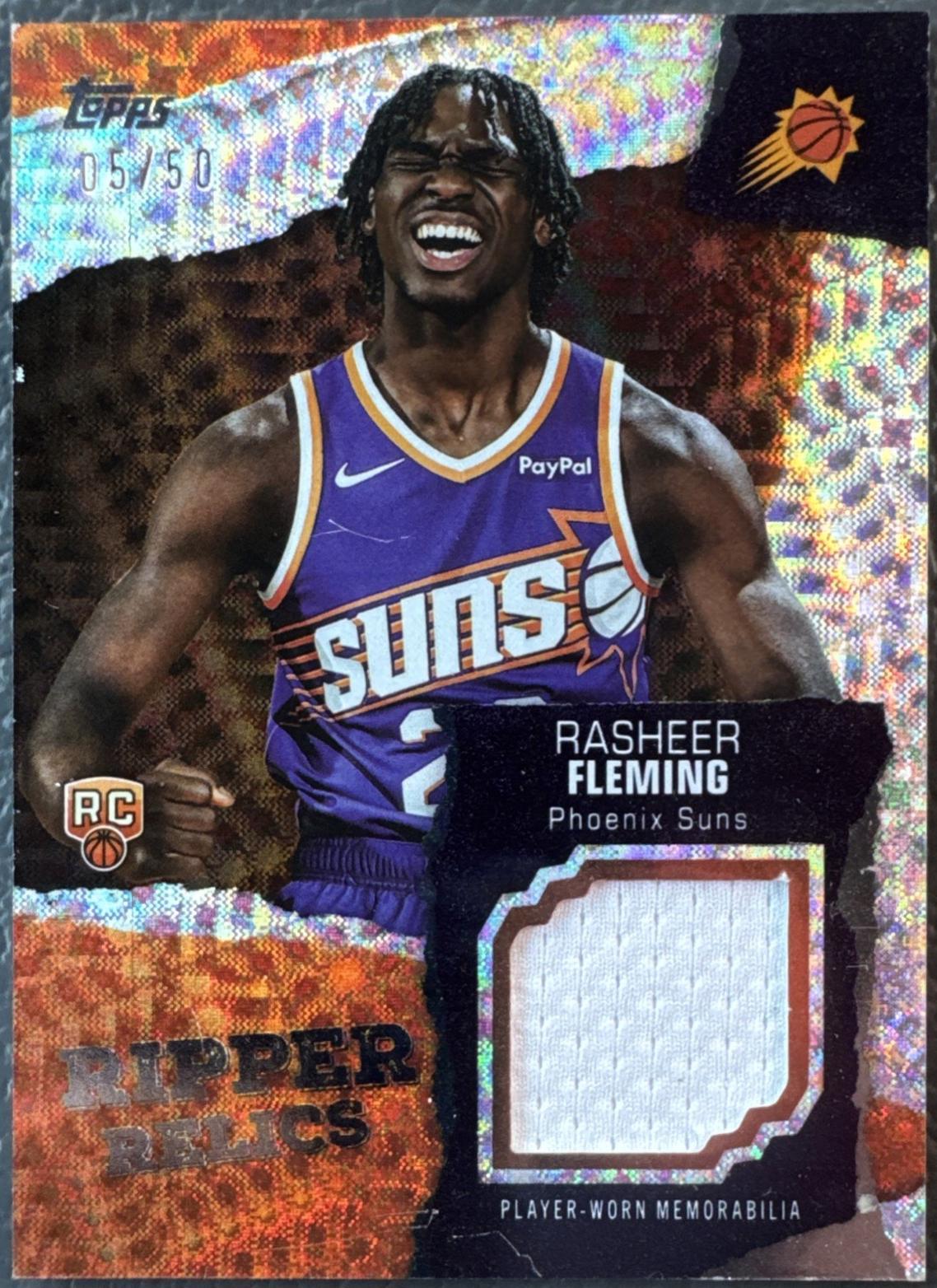 Rasheer Fleming [Flash Drop] #RR-RF