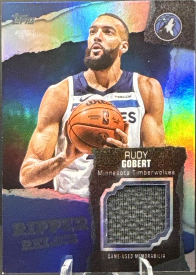 Rudy Gobert #RR-RG