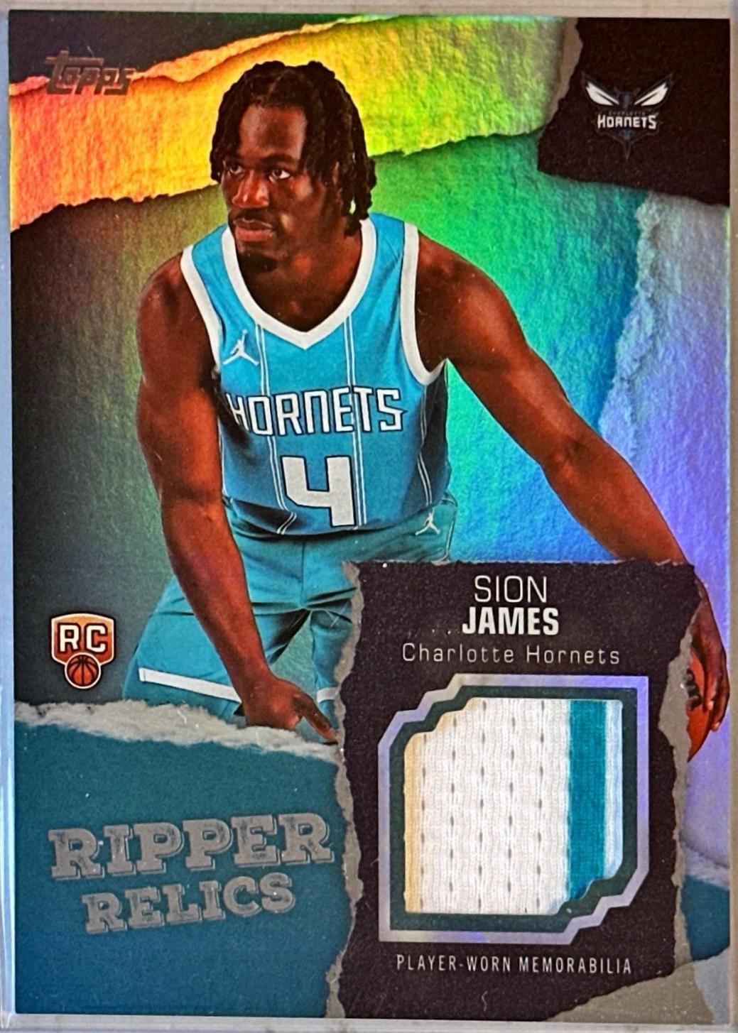 Sion James #RR-SJ