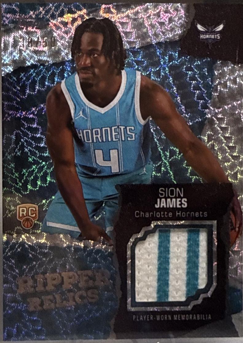 Sion James [Flash Drop] #RR-SJ