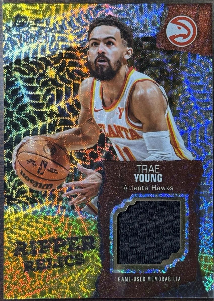 Trae Young [Flash Drop] #RR-TY