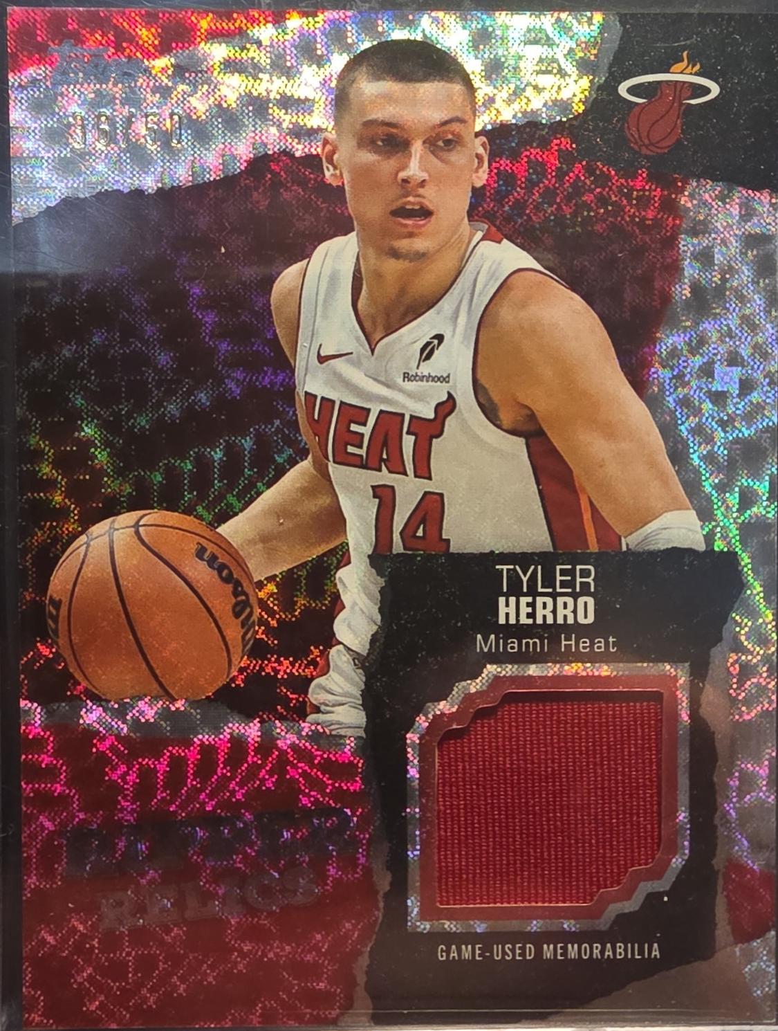 Tyler Herro [Flash Drop] #RR-TH