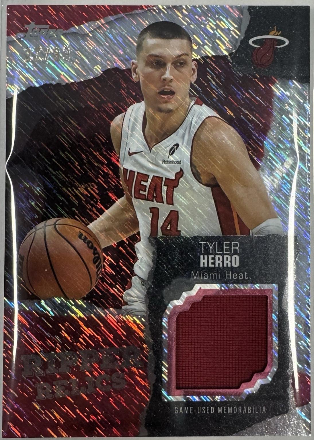 Tyler Herro [Surge] #RR-TH