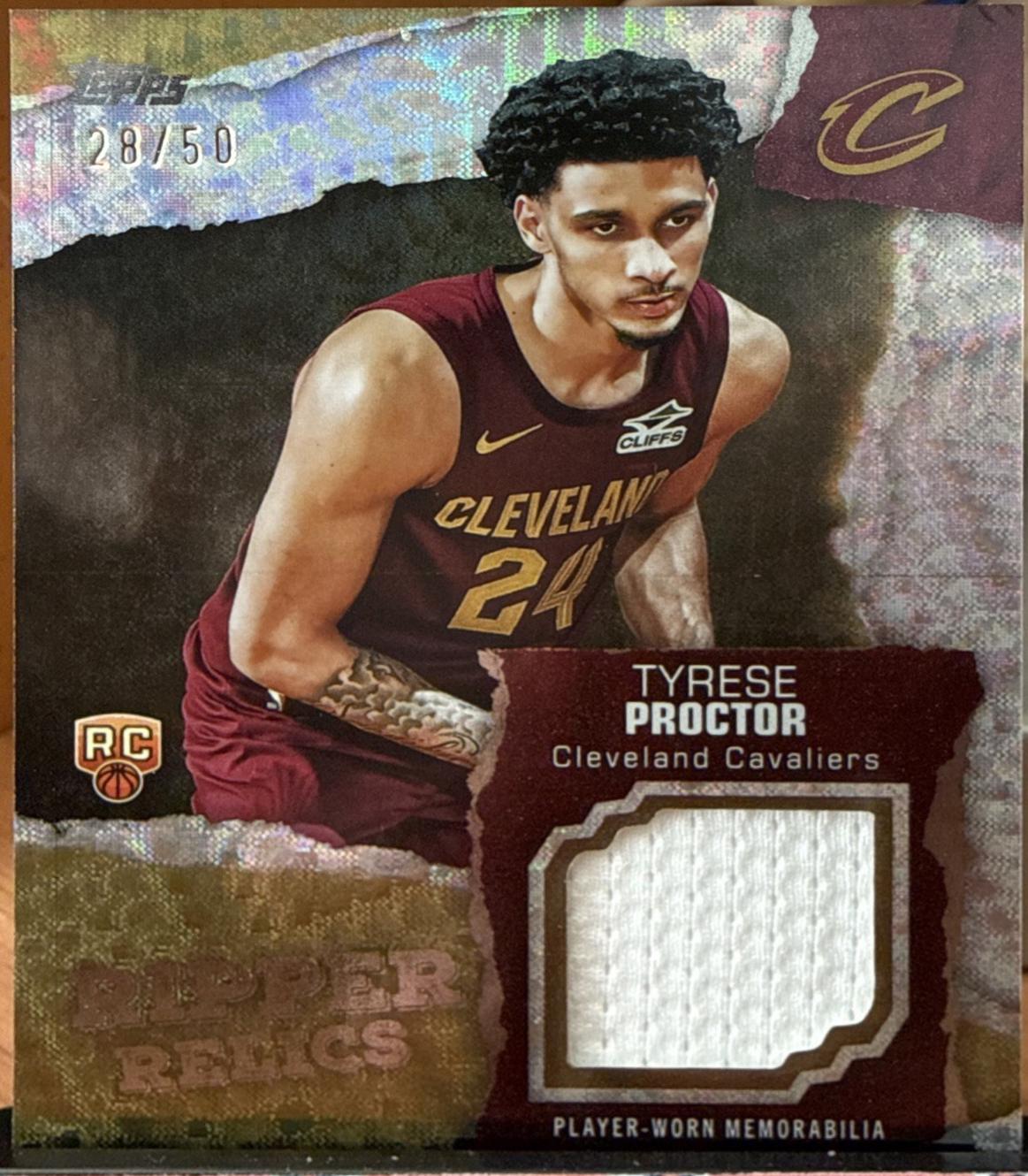 Tyrese Proctor [Flash Drop] #RR-TP