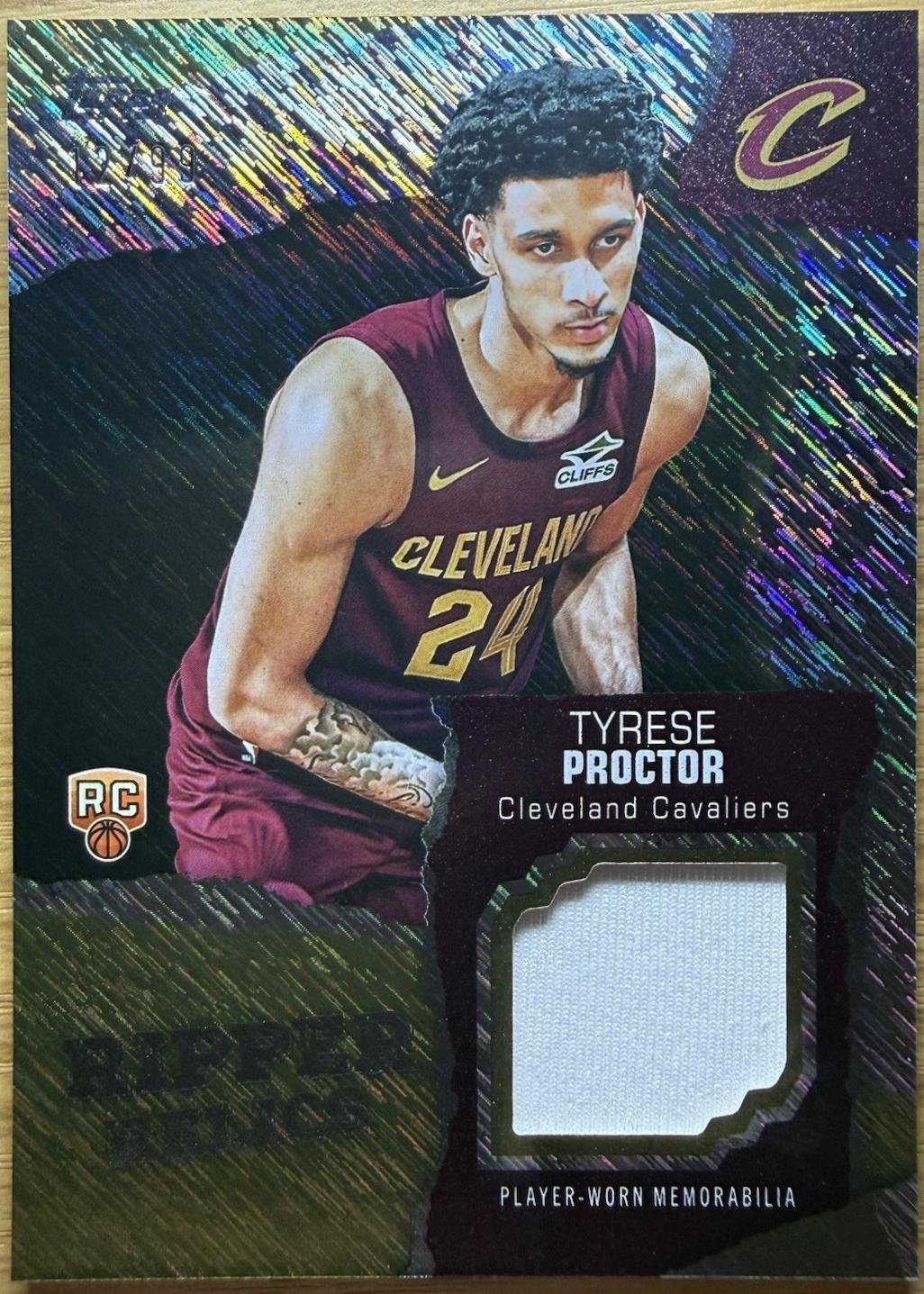 Tyrese Proctor [Surge] #RR-TP