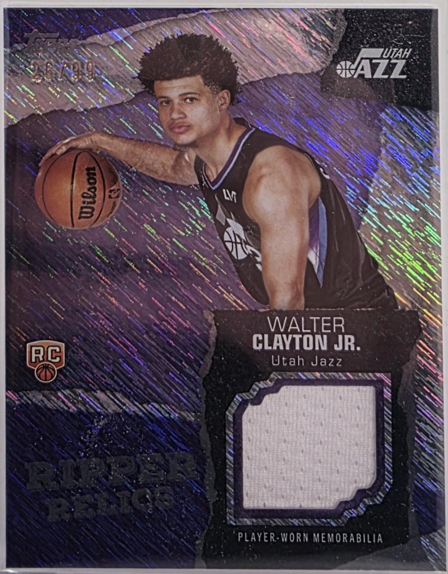 Walter Clayton Jr. #RR-WC