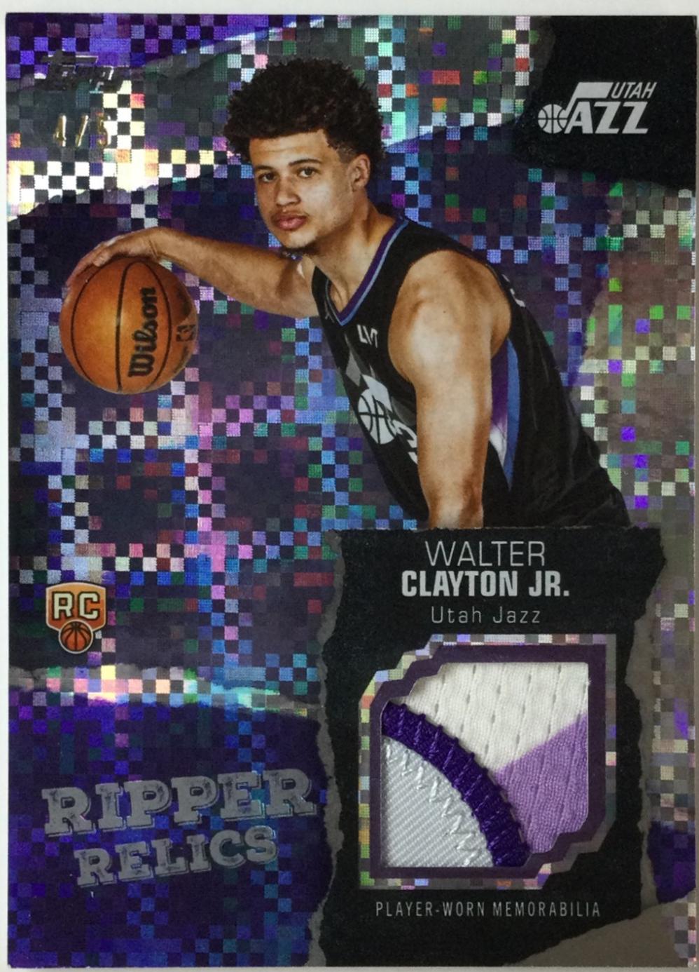 Walter Clayton Jr. [Cyber Circuit] #RR-WC