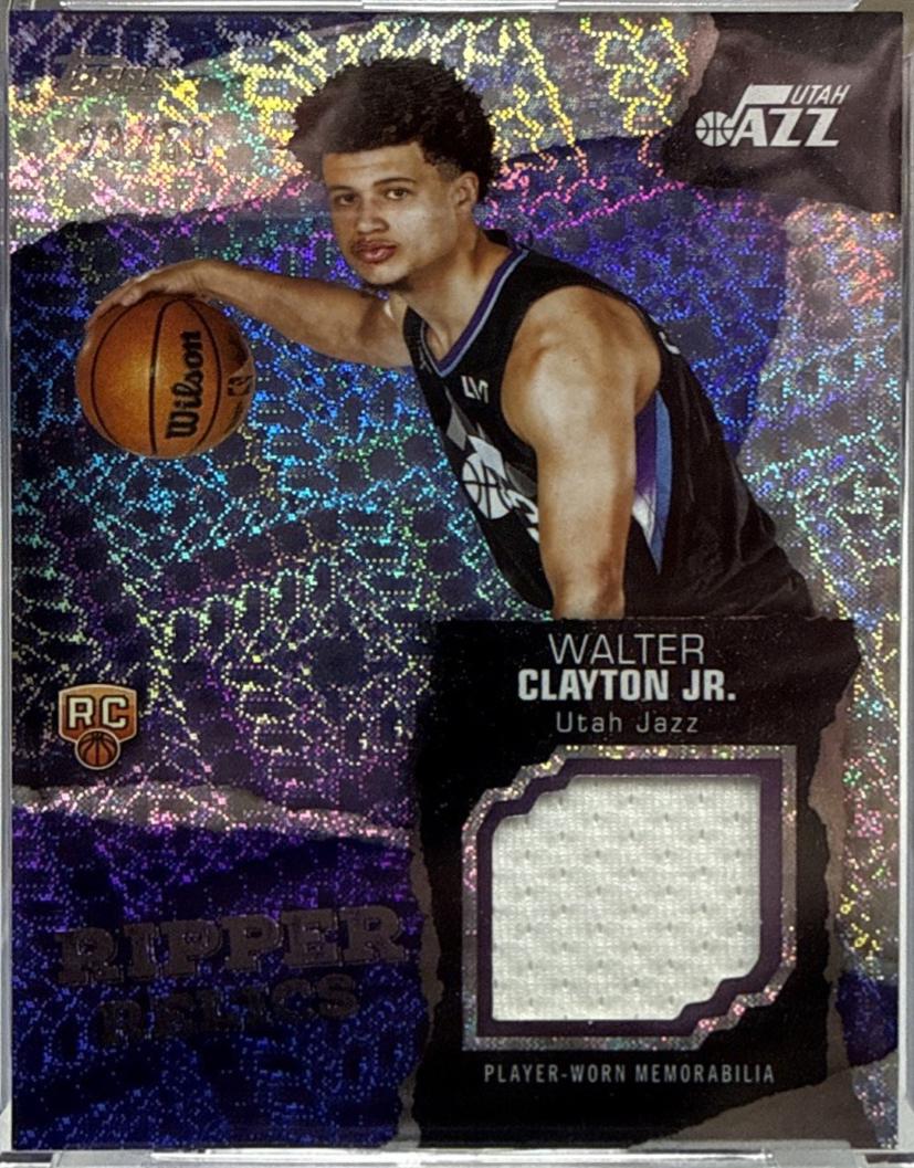 Walter Clayton Jr. [Flash Drop] #RR-WC