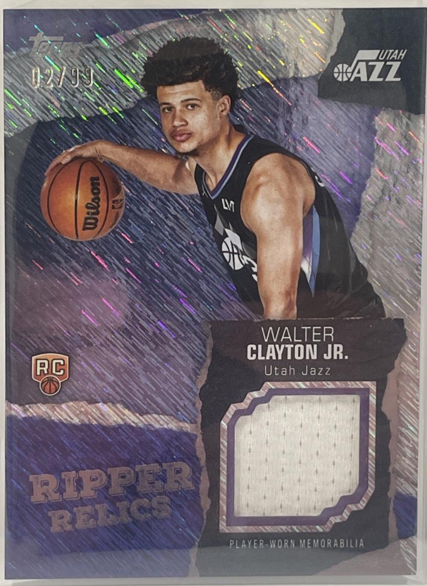 Walter Clayton Jr. [Surge] #RR-WC