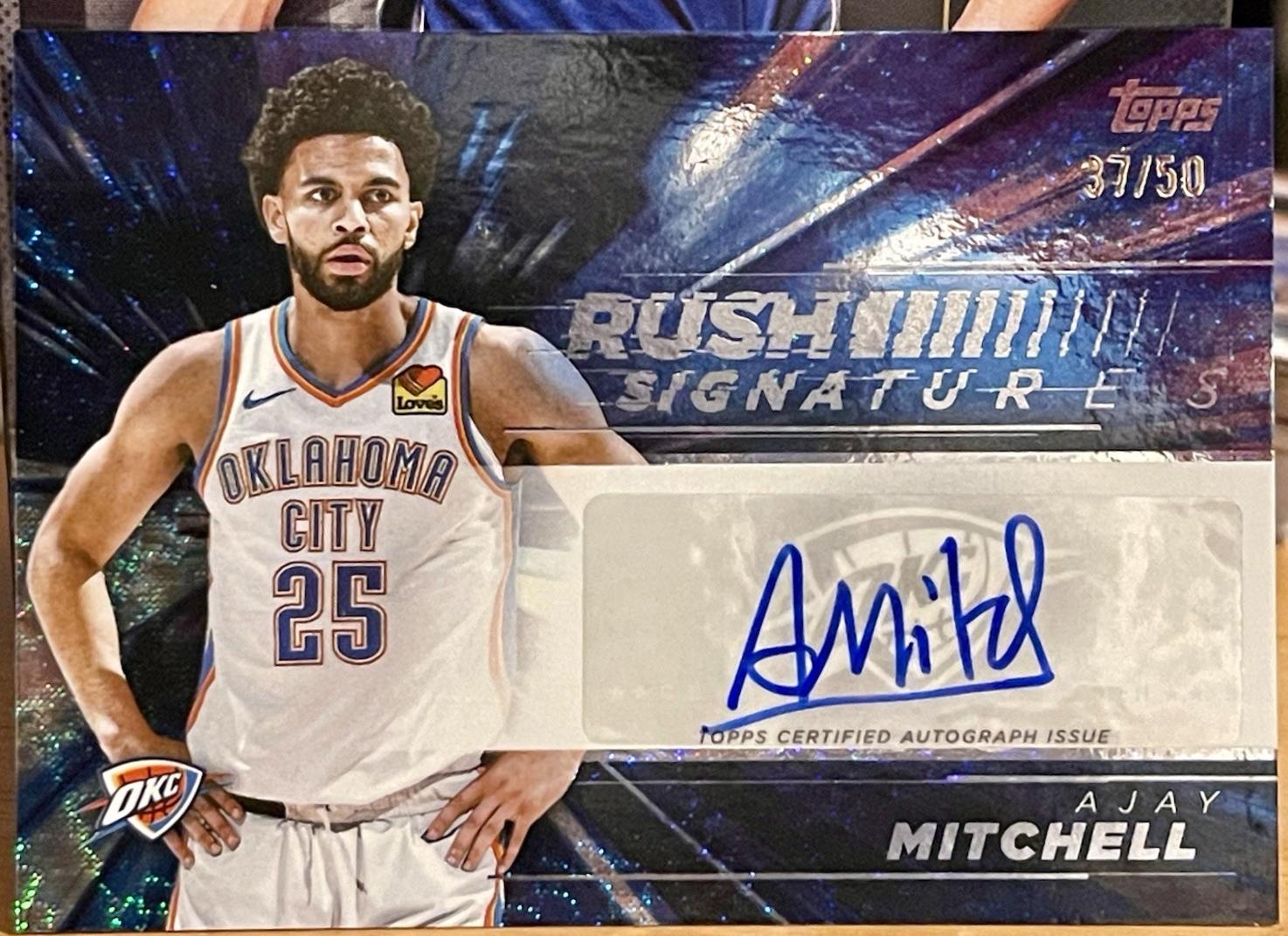 Ajay Mitchell #RS-AM