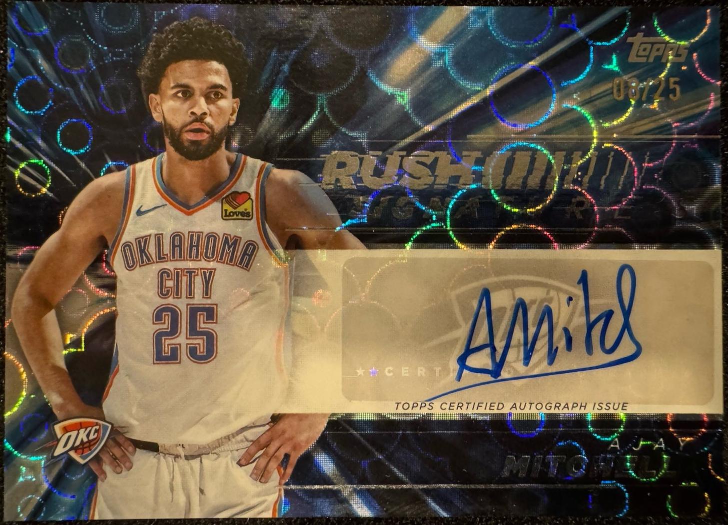 Ajay Mitchell [Cart Load] #RS-AM
