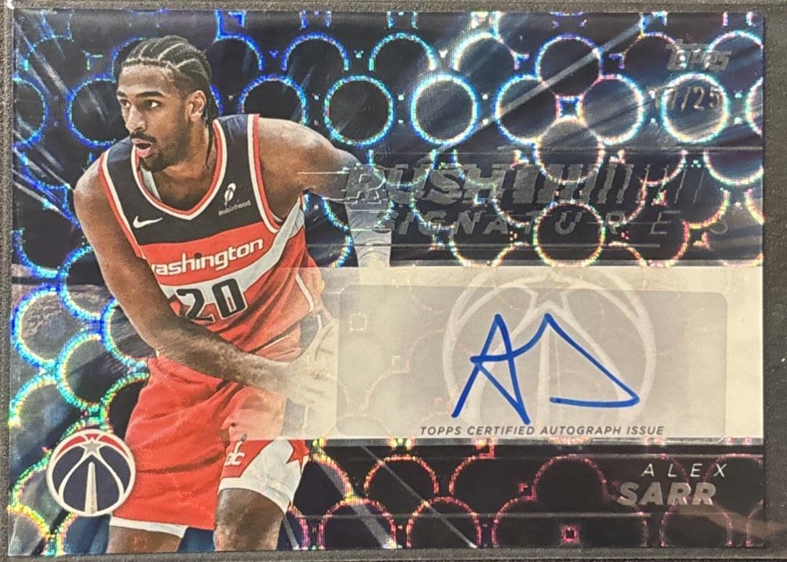 Alex Sarr [Cart Load] #RS-AS