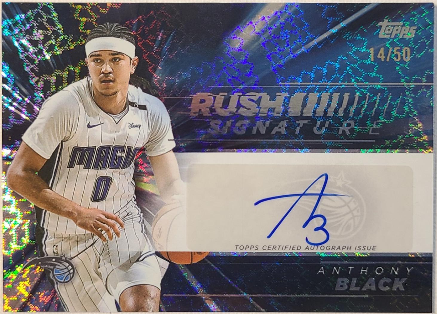 Anthony Black [Flash Drop] #RS-ABL