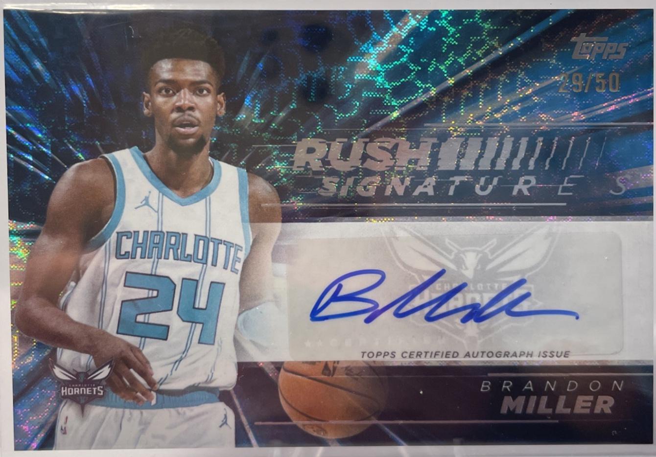 Brandon Miller #RS-BM