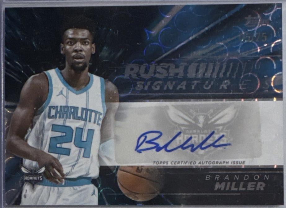 Brandon Miller [Cart Load] #RS-BM