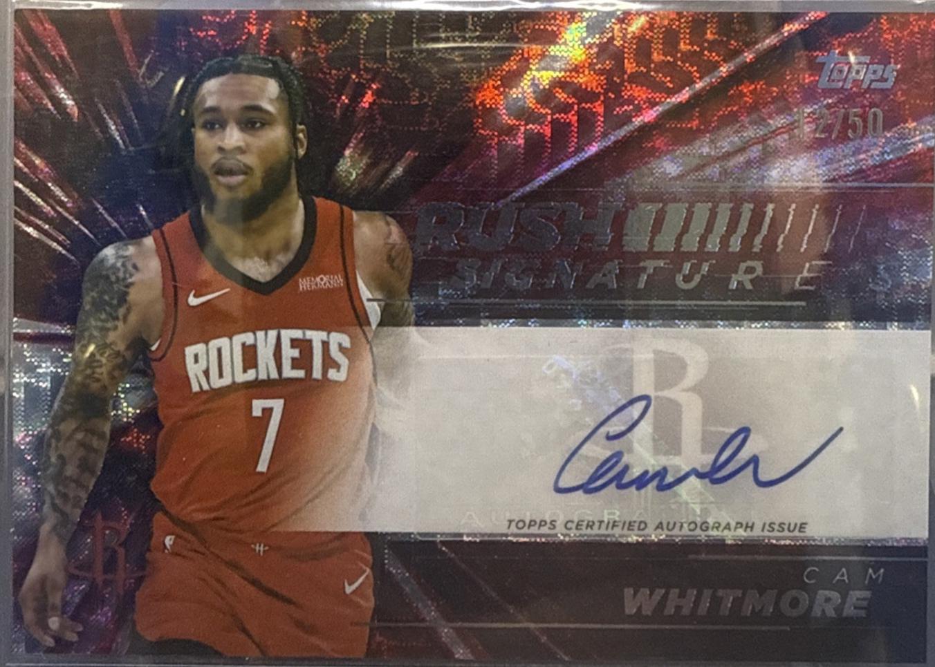 Cam Whitmore [Flash Drop] #RS-CW