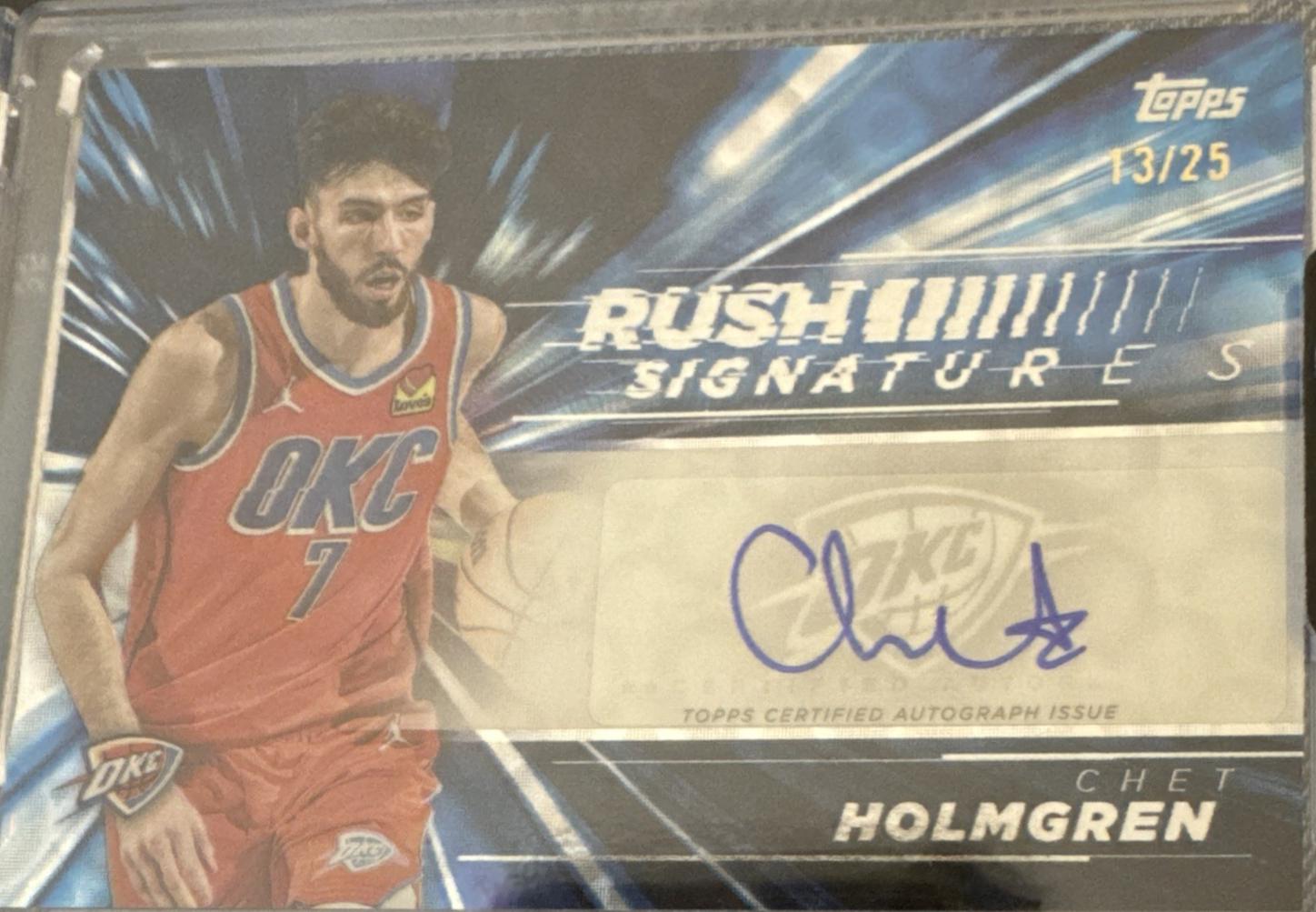 Chet Holmgren #RS-CH