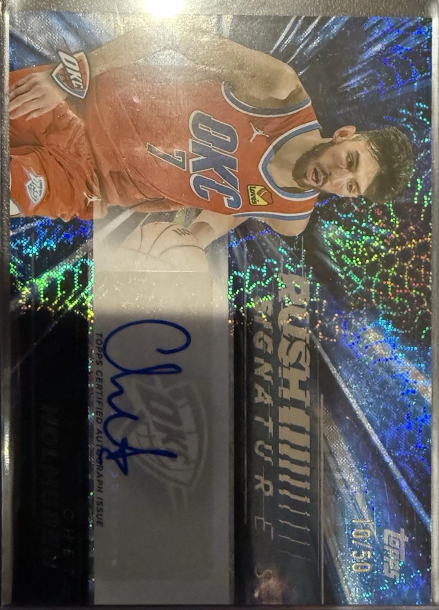 Chet Holmgren [Flash Drop] #RS-CH