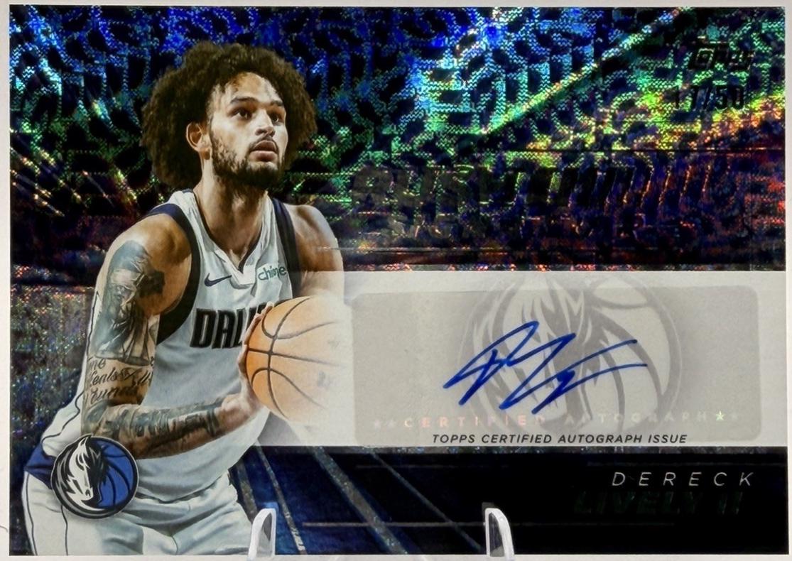 Dereck Lively II [Flash Drop] #RS-DL