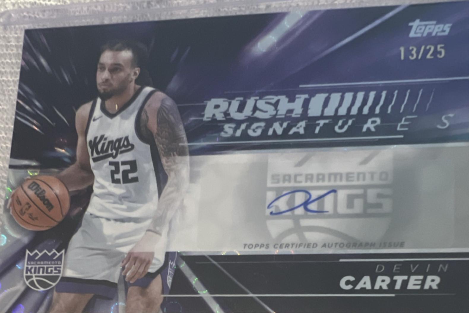 Devin Carter [Cart Load] #RS-DC