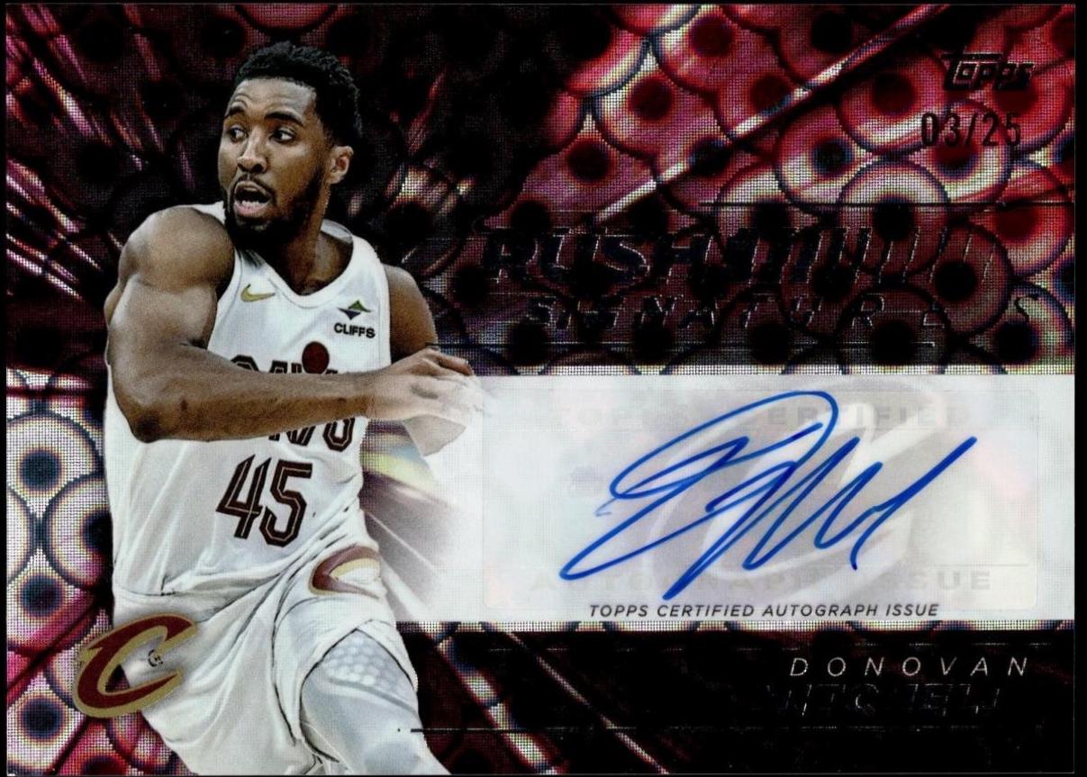 Donovan Mitchell [Cart Load] #RS-DM