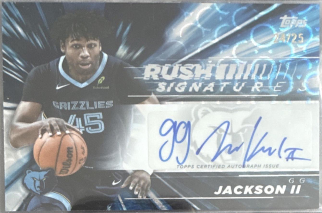 GG Jackson II #RS-GJ