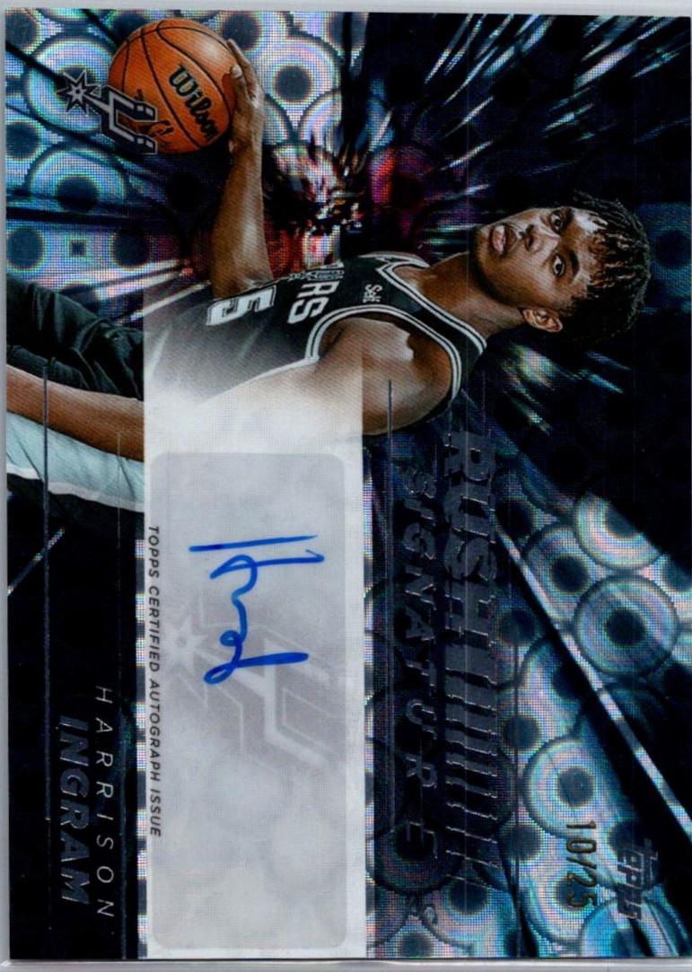 Harrison Ingram [Cart Load] #RS-HI