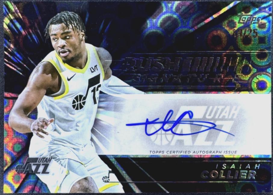 Isaiah Collier [Cart Load] #RS-IC