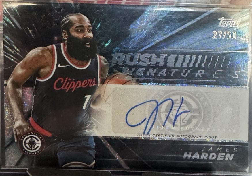 James Harden [Flash Drop] #RS-JH
