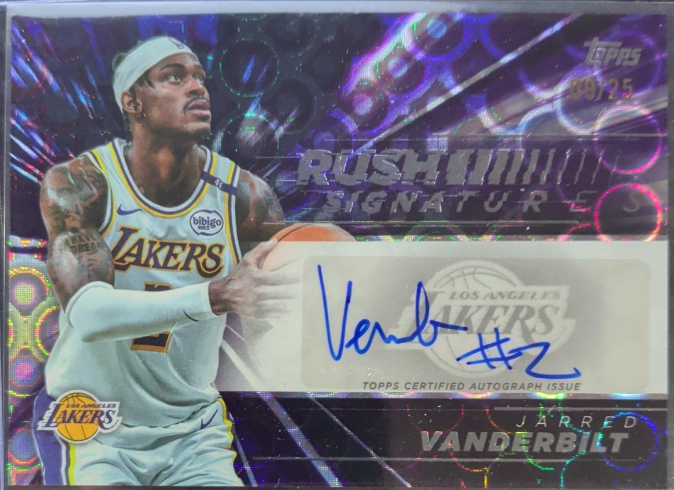 Jarred Vanderbilt [Cart Load] #RS-JV