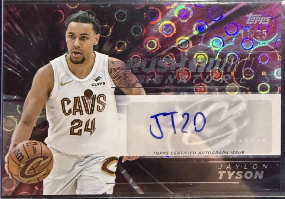Jaylon Tyson [Cart Load] #RS-JT